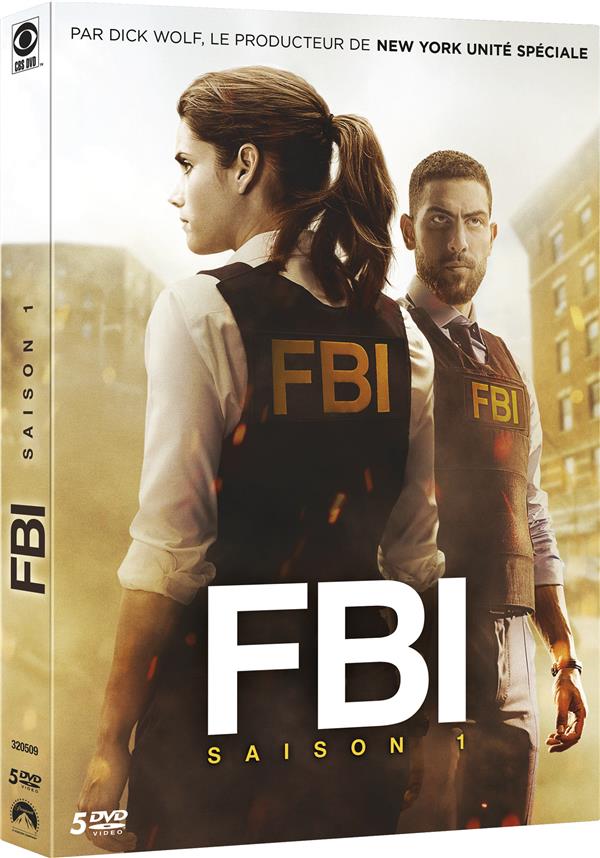 FBI - Saison 1 [DVD] - flash vidéo