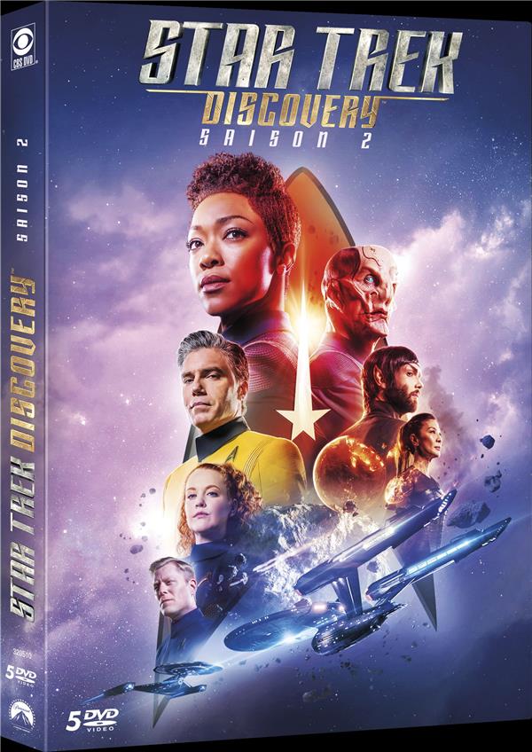 Star Trek : Discovery - Saison 2 [DVD] - flash vidéo