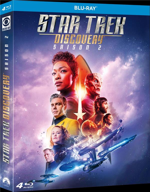 Star Trek : Discovery - Saison 2 [Blu-ray] - flash vidéo