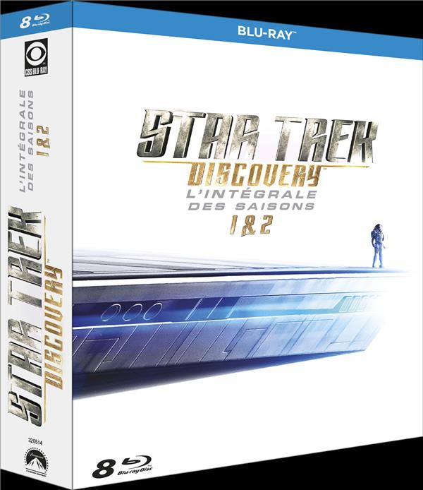 Star Trek : Discovery - Saisons 1 & 2 [Blu-ray] - flash vidéo