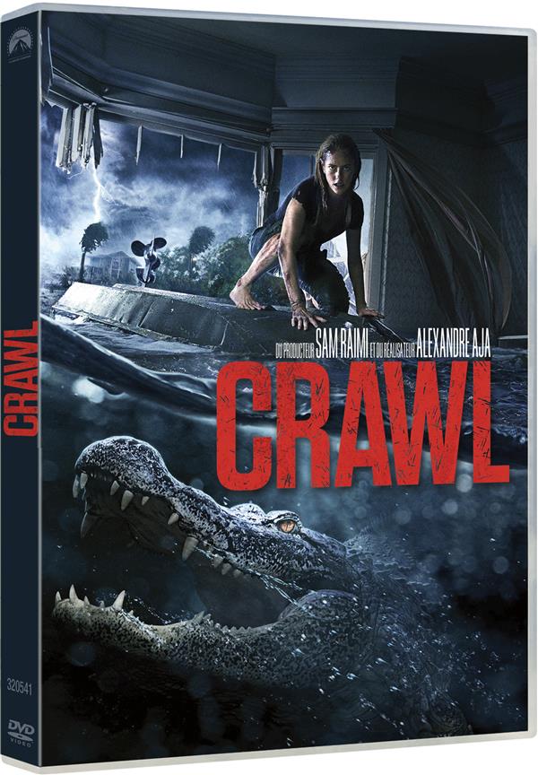 Crawl [DVD] - flash vidéo