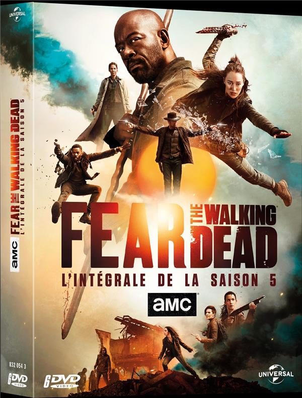Fear the Walking Dead - Saison 5 [DVD] - flash vidéo