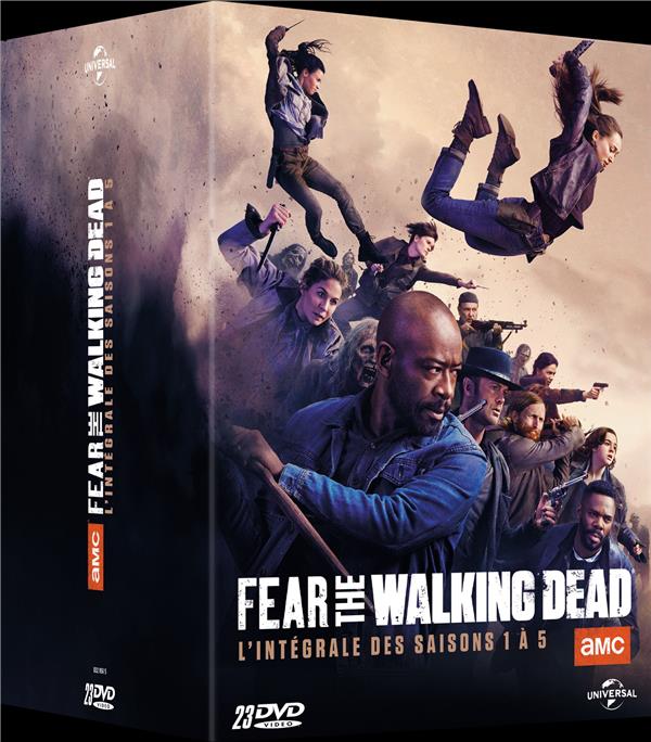 Fear the Walking Dead - L'intégrale des saisons 1 à 5 [DVD] - flash vidéo