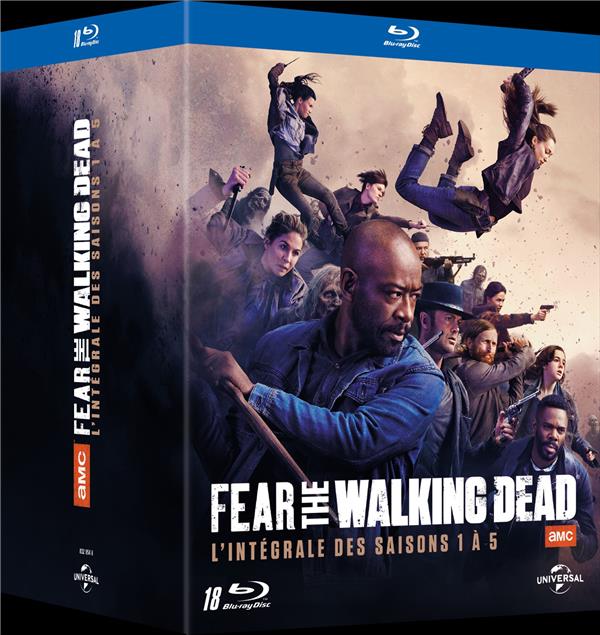Fear the Walking Dead - L'intégrale des saisons 1 à 5 [Blu-ray] - flash vidéo