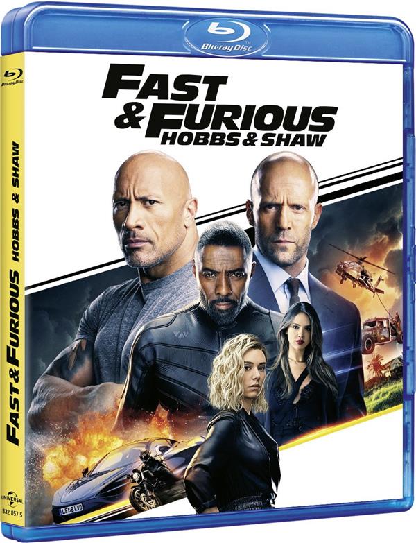 Fast & Furious : Hobbs & Shaw [Blu-ray] - flash vidéo