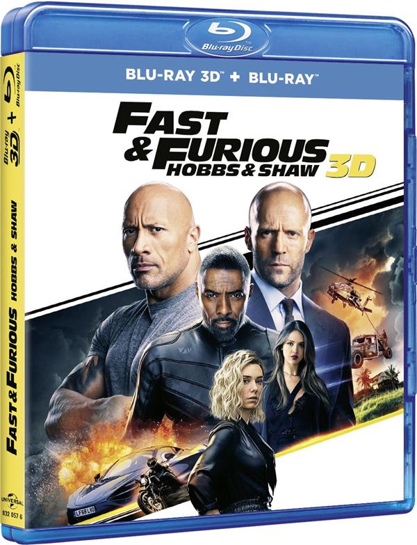 Fast And Furious : Hobbs And Shaw [Combo Blu-Ray, Blu-Ray 3D]