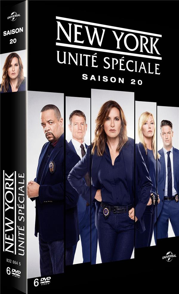 New York, unité spéciale - Saison 20 [DVD] - flash vidéo