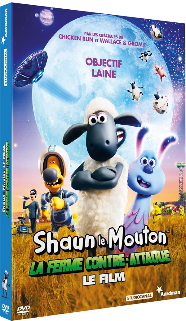 Shaun le Mouton, le film : la ferme contre-attaque [DVD] - flash vidéo
