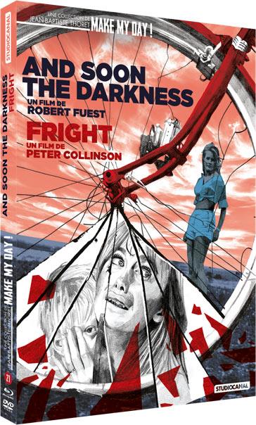 And Soon the Darkness + Fright [Blu-ray]