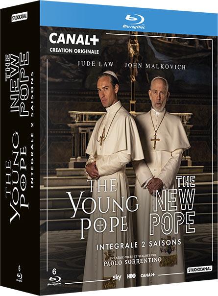 The Young Pope + The New Pope [Blu-ray]