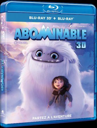Abominable [Blu-ray 3D]