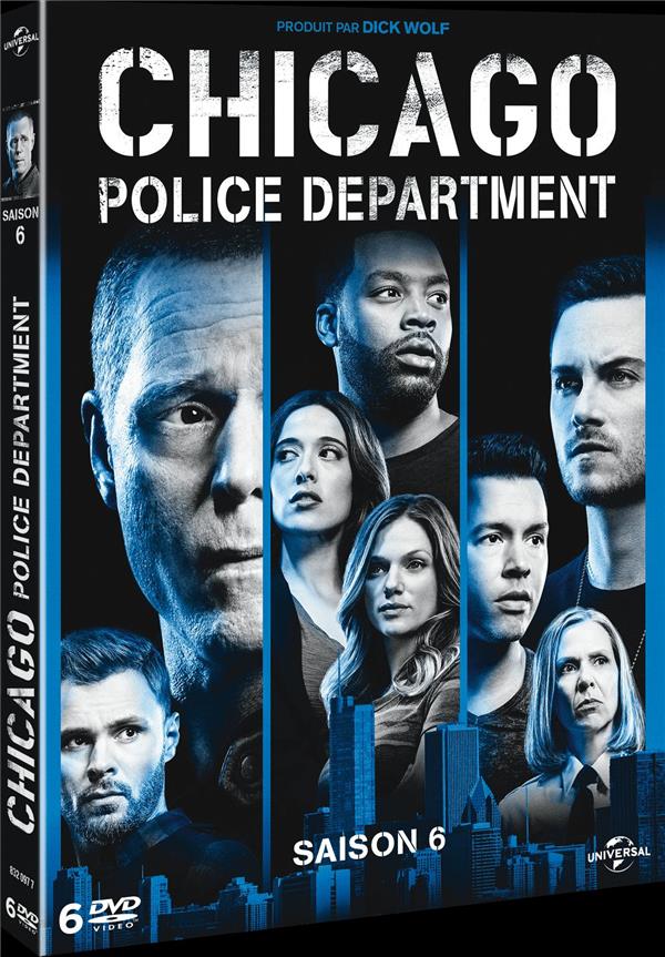 Chicago Police Department - Saison 6 [DVD] - flash vidéo
