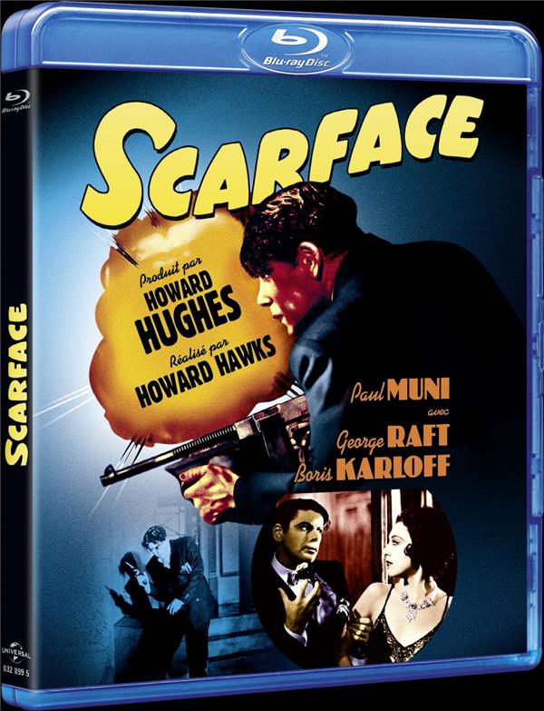 Scarface [Blu-ray] - flash vidéo