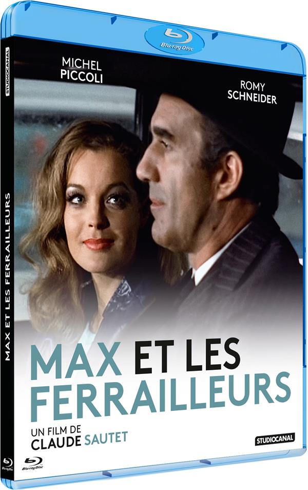 Max et les ferrailleurs [Blu-ray] - flash vidéo