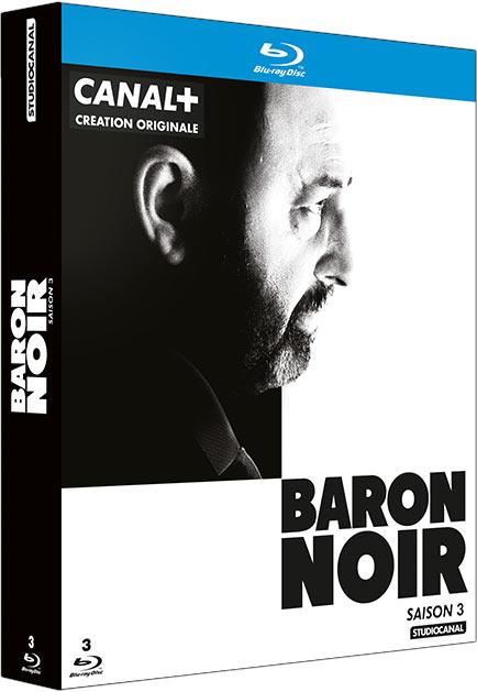 Baron Noir - Saison 3 [Blu-ray] - flash vidéo