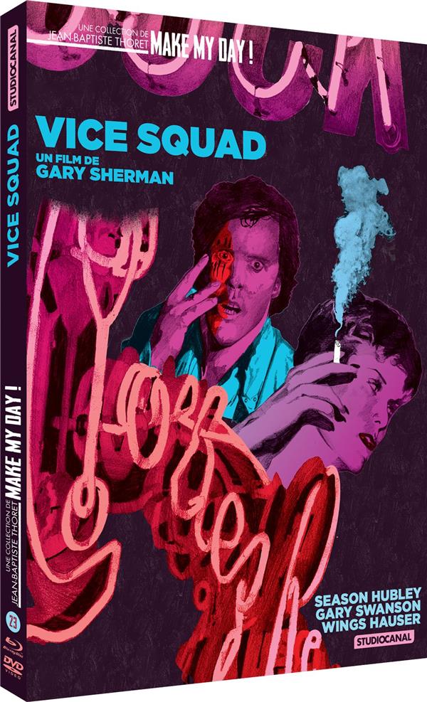 Vice Squad [Blu-ray] - flash vidéo