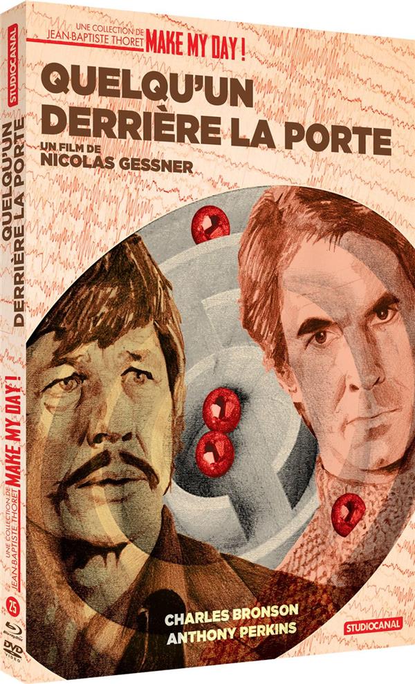 Quelqu'un derrière la porte [Blu-ray] - flash vidéo