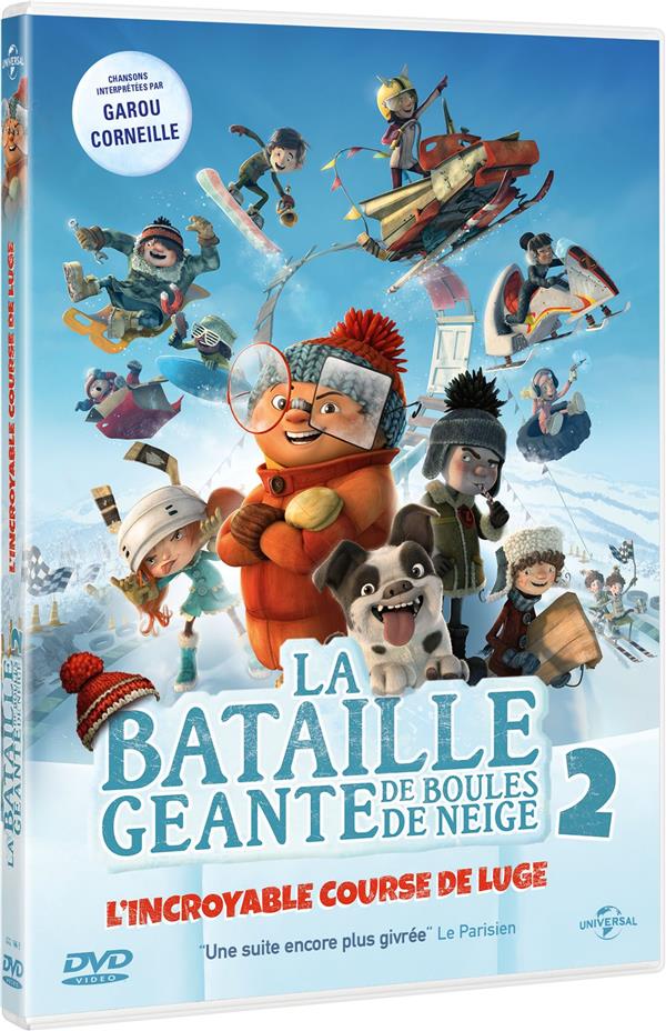 La Bataille géante de boules de neige 2 : l'incroyable course de luge  [DVD]