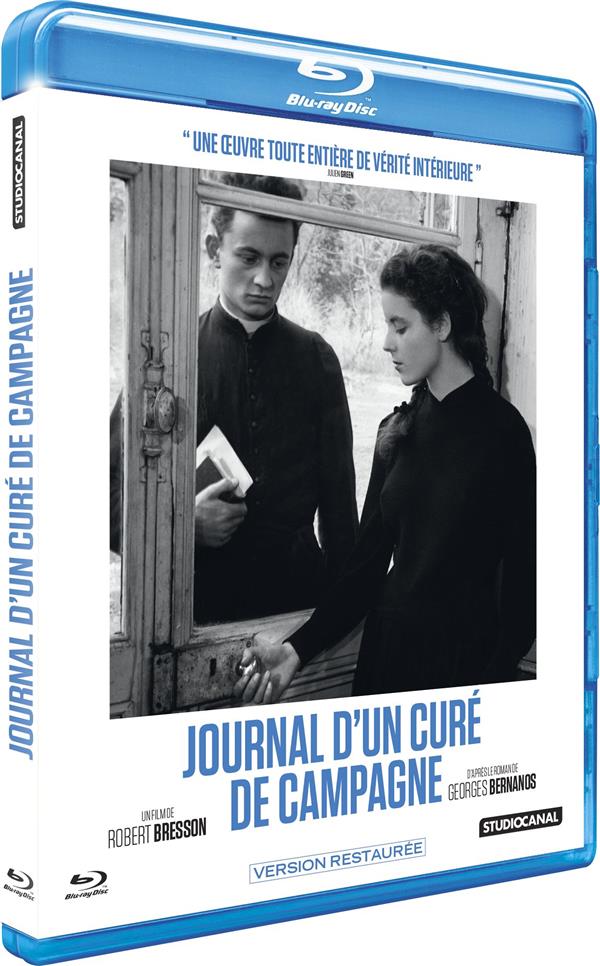 Journal d'un curé de campagne [Blu-ray] - flash vidéo