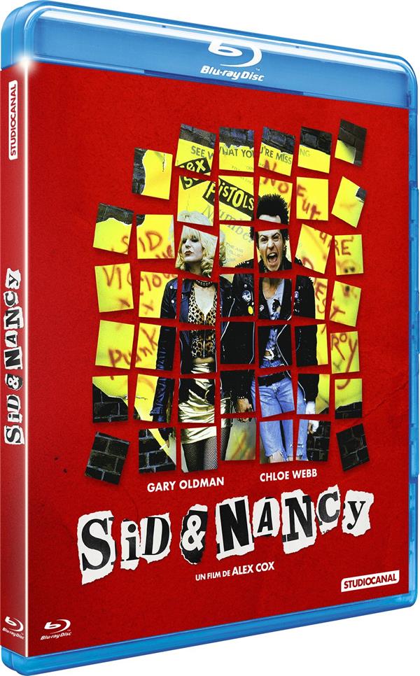 Sid & Nancy [Blu-ray] - flash vidéo