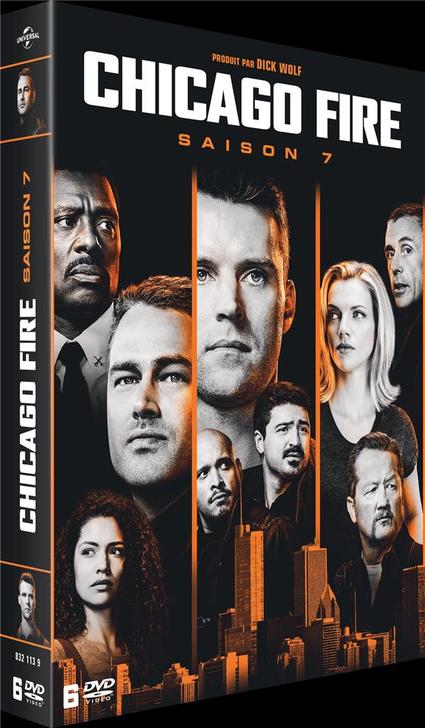 Chicago Fire - Saison 7 [DVD]