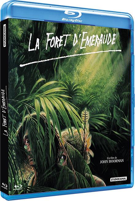 La Forêt d'émeraude [Blu-ray]