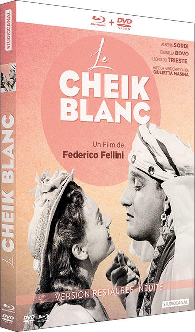 Le Cheik blanc [Blu-ray] - flash vidéo