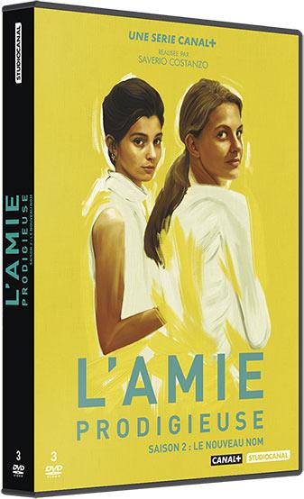 L'Amie prodigieuse - Saison 2 [DVD] - flash vidéo