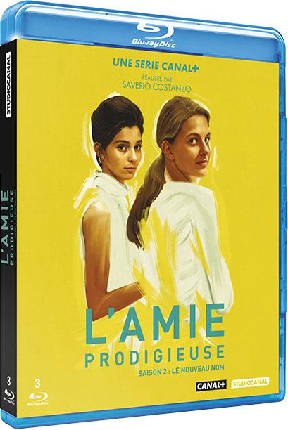 L'Amie prodigieuse - Saison 2 [Blu-ray]