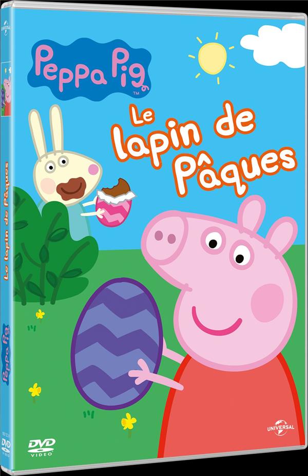 Peppa Pig - Le Lapin de Pâques [DVD] - flash vidéo