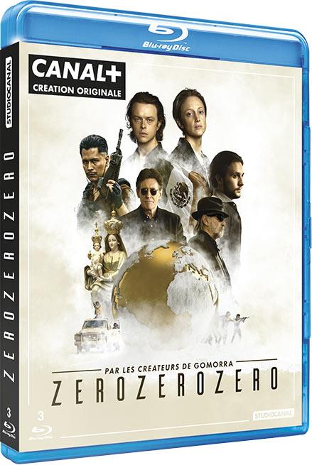 ZeroZeroZero - Saison 1 [Blu-ray]