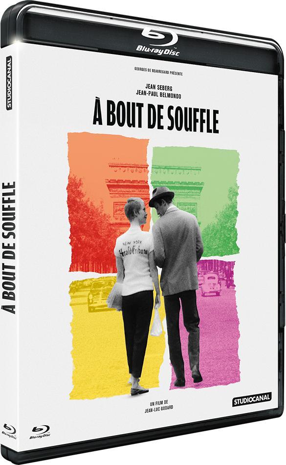 À bout de souffle [Blu-ray] - flash vidéo