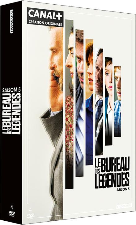 Le Bureau des légendes - Saison 5 [DVD]