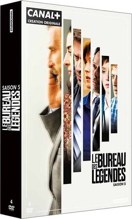 Le Bureau des légendes - Saison 5 [DVD] - flash vidéo
