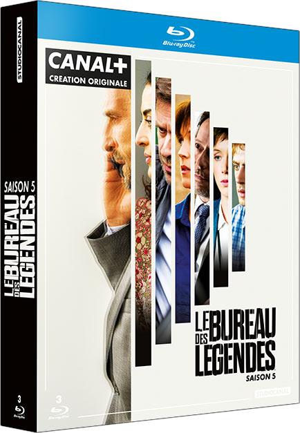 Le Bureau des légendes - Saison 5 [Blu-ray]
