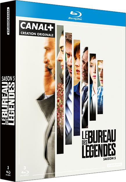 Le Bureau des légendes - Saison 5 [Blu-ray] - flash vidéo