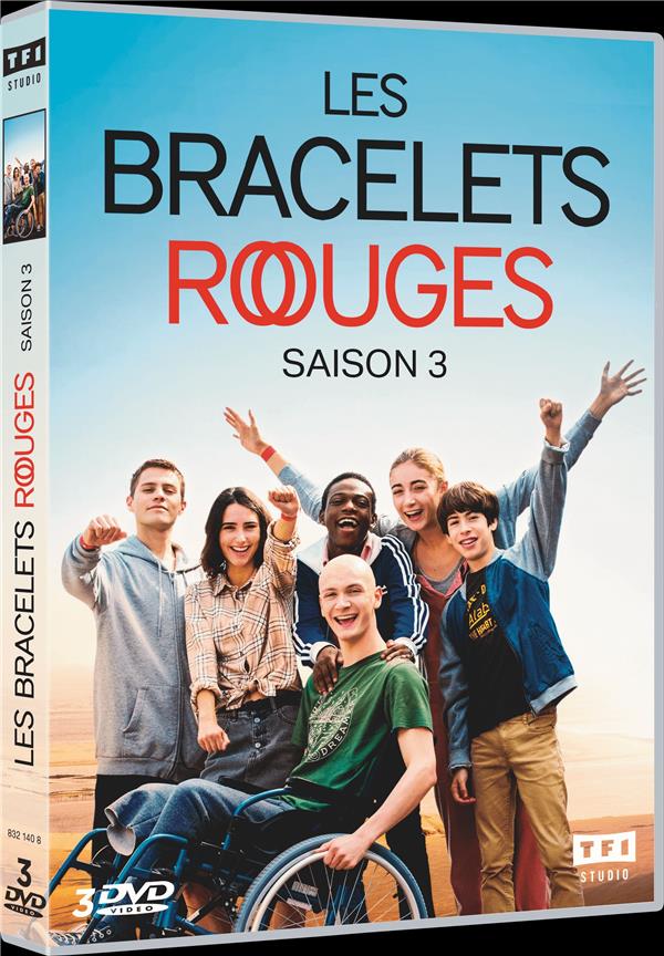 Les Bracelets rouges - Saison 3 [DVD]