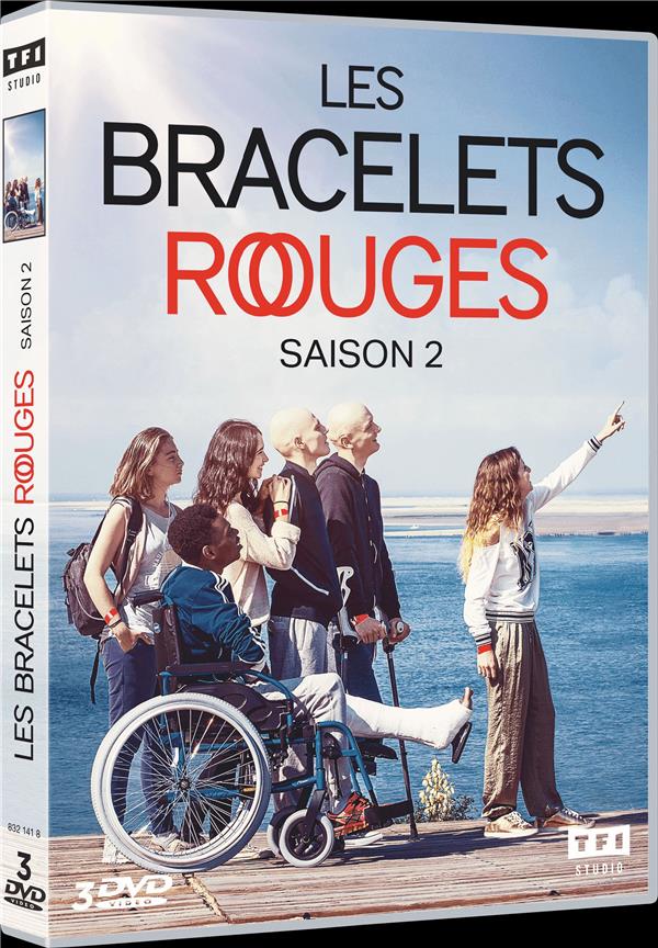 Les Bracelets rouges - Saison 2 [DVD]
