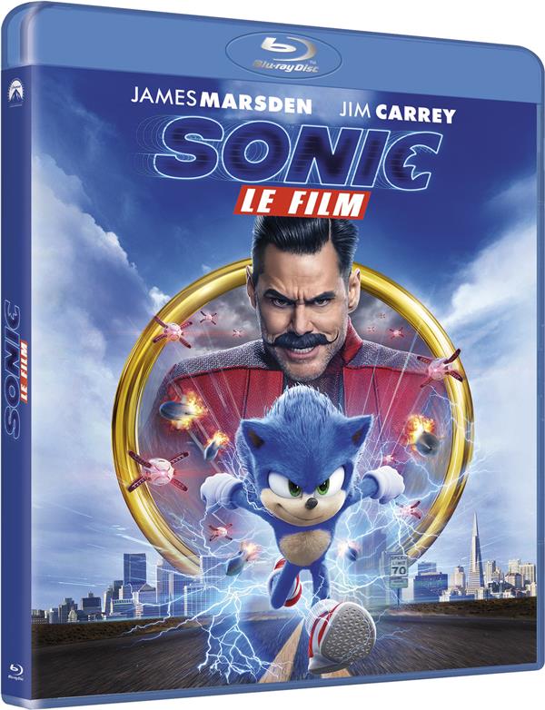 Sonic, le film [Blu-ray]