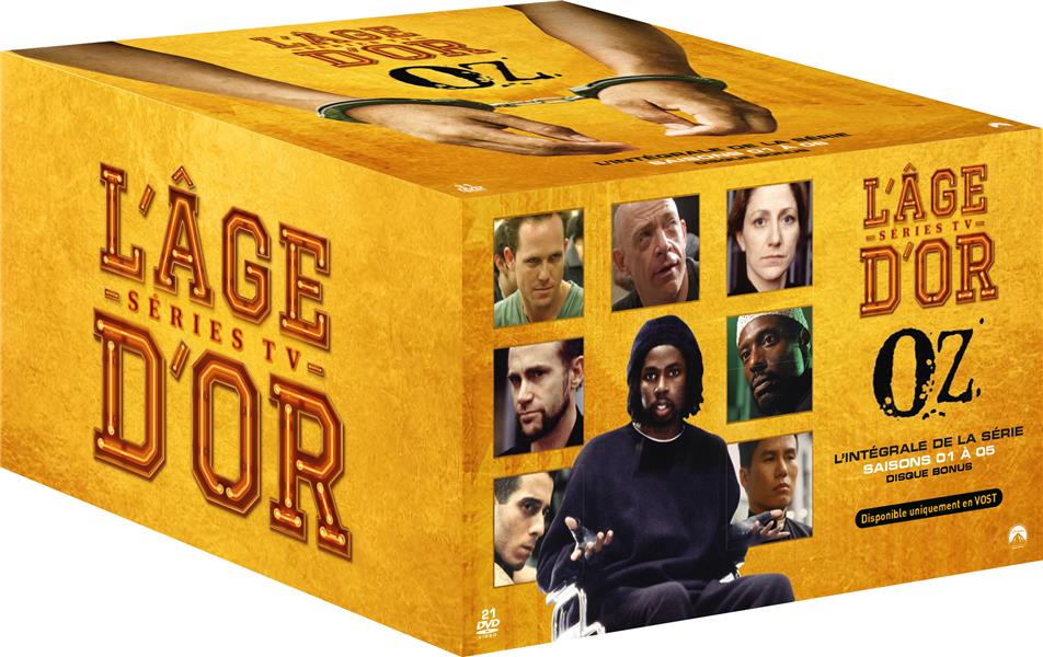 Oz - L'intégrale [DVD] - flash vidéo