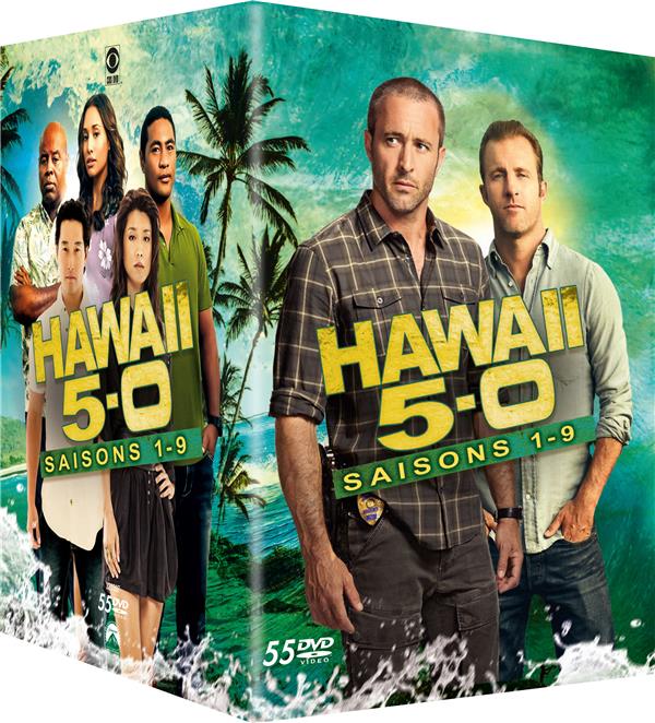 Hawaii 5-0 - Saisons 1-9 [DVD] - flash vidéo