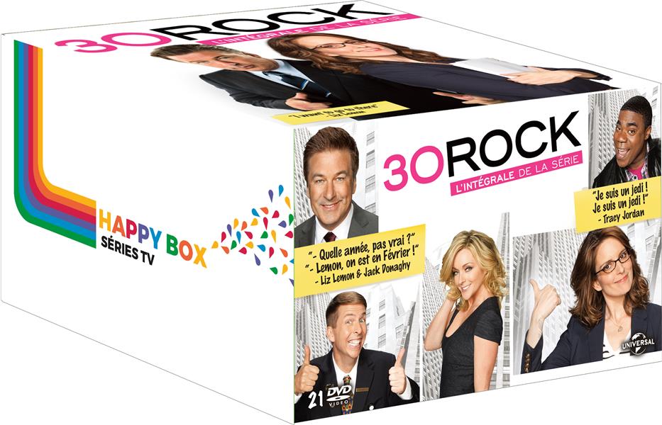 30 Rock - L'intégrale de la série [DVD]