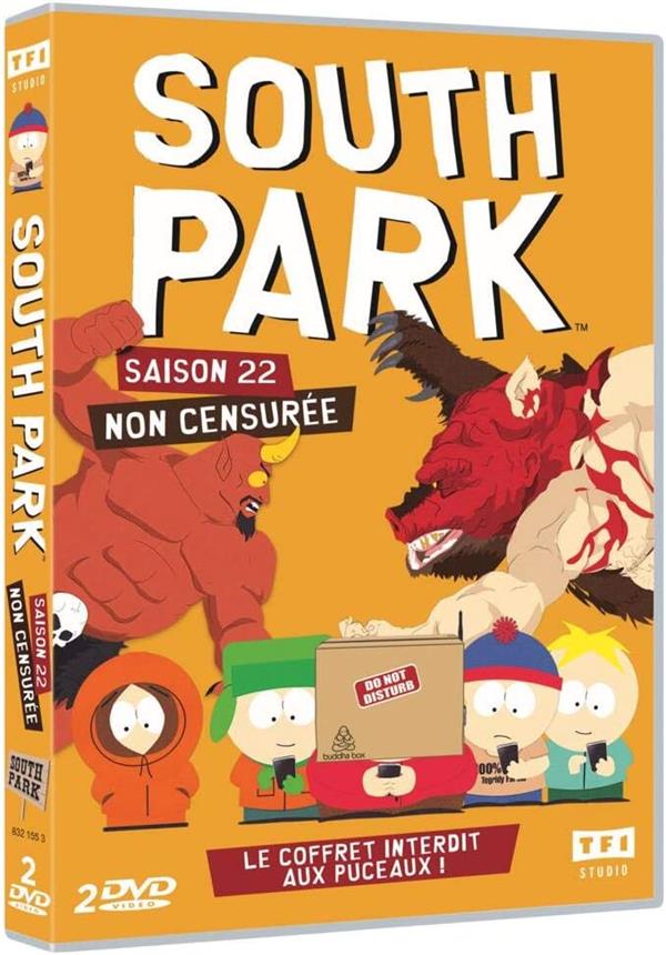South Park, Saison 22 [DVD] - flash vidéo