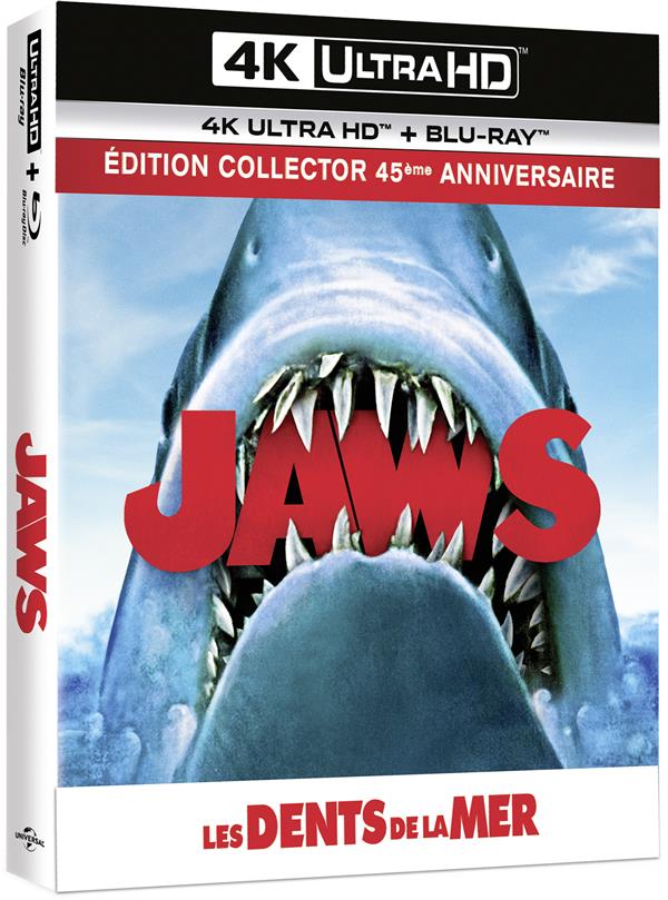 Les Dents de la mer [4K Ultra HD] - flash vidéo