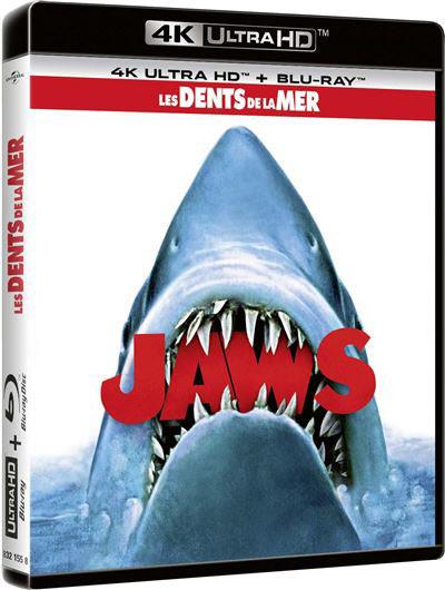 Les dents de la mer [4K Ultra HD] - flash vidéo