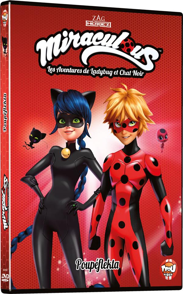Miraculous, les aventures de LadyBug et Chat Noir - 14 - Poupéflekta [DVD] - flash vidéo