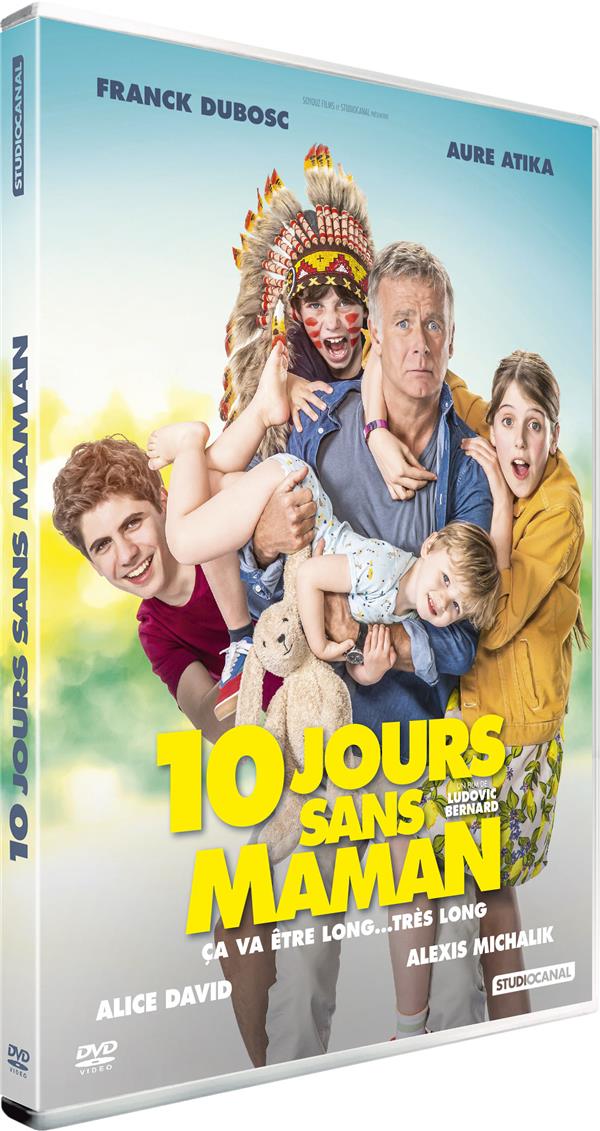 10 jours sans maman [DVD] - flash vidéo
