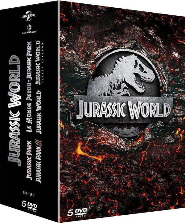 Jurassic World Collection [DVD]