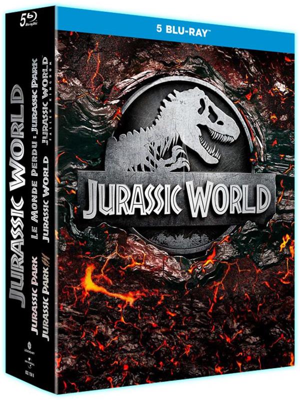 Jurassic World Collection [Blu-ray]