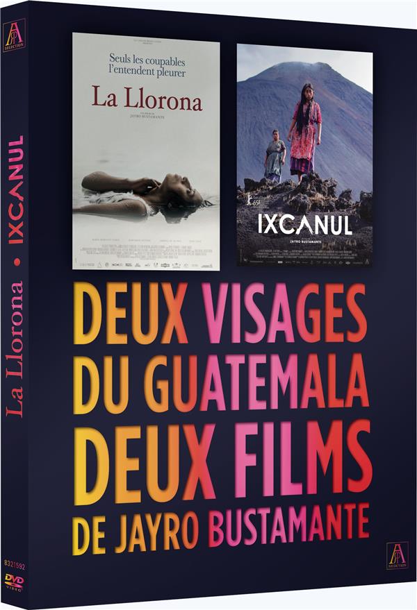 Deux Visages Du Guatemala : La Llorona  Ixcanul [DVD]